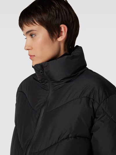 Vero Moda Steppjacke mit Stehkragen Modell 'WAVE' Black 3