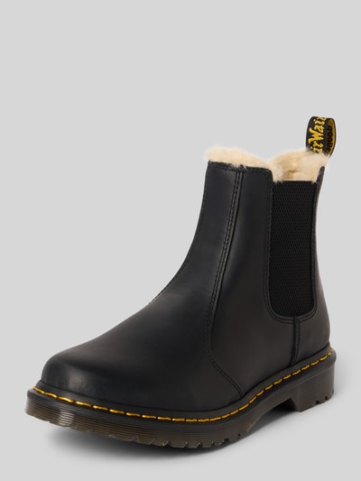Dr. Martens Kozaki z naturalnej skóry model 'Leonore' Czarny 1
