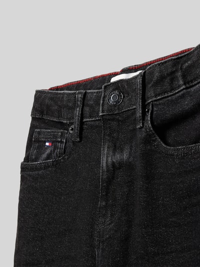 Tommy Hilfiger Teens Bootcut Jeans aus Baumwoll-Mix Black 2