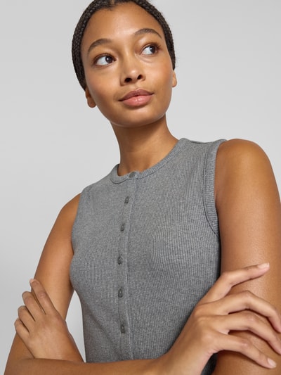 Levi's® Kamizelka z imitacji dzianiny Średnioszary 3