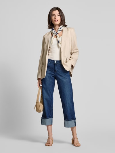 Angels Jeans in verkürzter Passform Dunkelblau 1