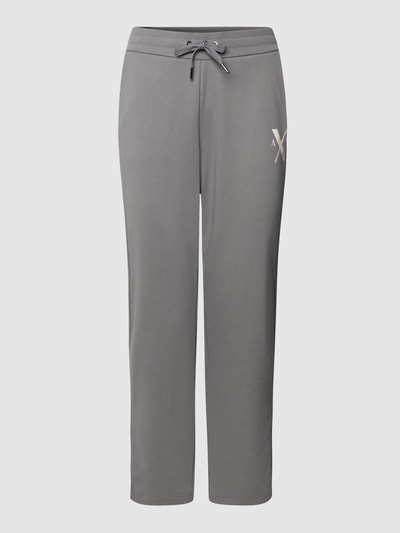 ARMANI EXCHANGE Sweatpants mit Label-Stitching Mittelgrau 2