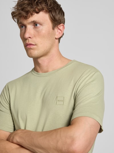 BOSS Orange Regular Fit T-Shirt aus reiner Baumwolle Modell 'TALES' Lind 3