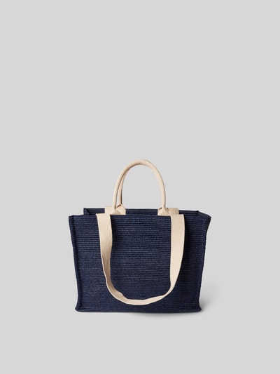 Marni Strandtasche von Label-Stitching Marine 4