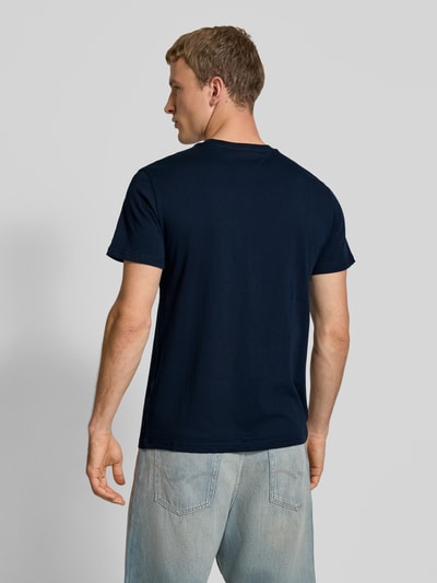 Tommy Jeans Regular Fit T-Shirt aus reiner Baumwolle Marine 5