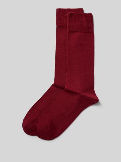BOSS Socken aus Baumwoll-Mix im 2er-Pack Rot 1