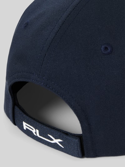 Polo Ralph Lauren Basecap mit Logo-Stitching Marine 3