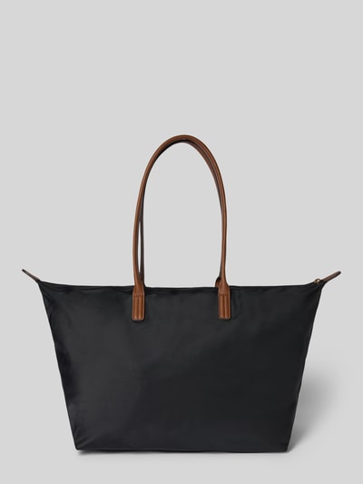 Tommy Hilfiger Tote bag met ritssluiting Zwart - 4