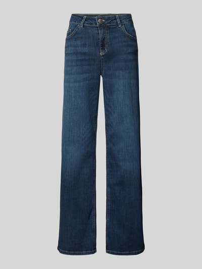 Soyaconcept Bootcut Jeans im 5-Pocket-Design Modell 'Kimberly' Dunkelblau 2