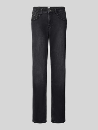 Brax Bootcut Jeans mit Dark Wash Modell 'CAROLA' Dunkelgrau 1