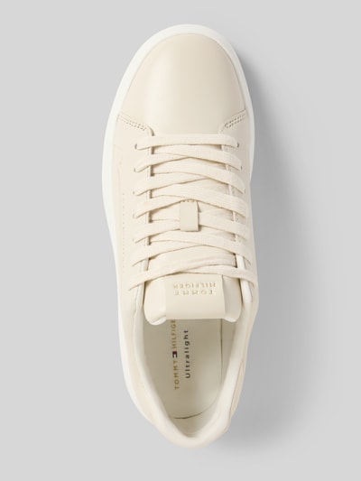 Tommy Hilfiger Sneakersy o niskim kroju z naturalnej skóry Złamany biały 3