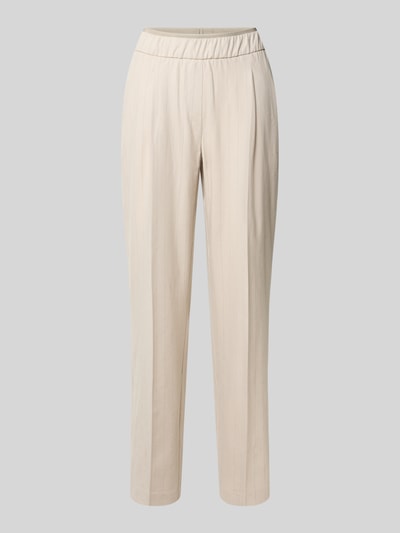 TONI Hose mit elastischem Bund Modell 'sue' Mittelgrau 2