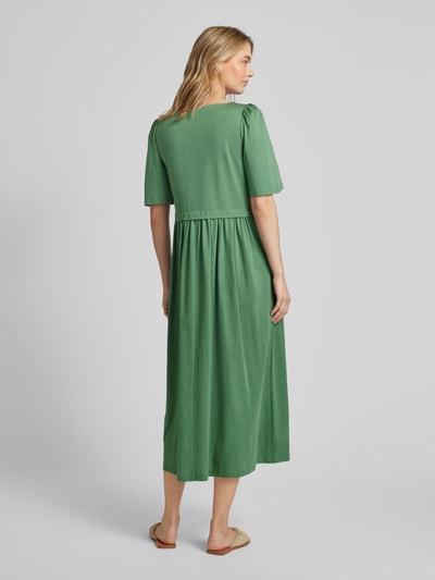 Weekend Max Mara Midikleid mit Rundhalsausschnitt Modell 'SNACK' Gruen 5