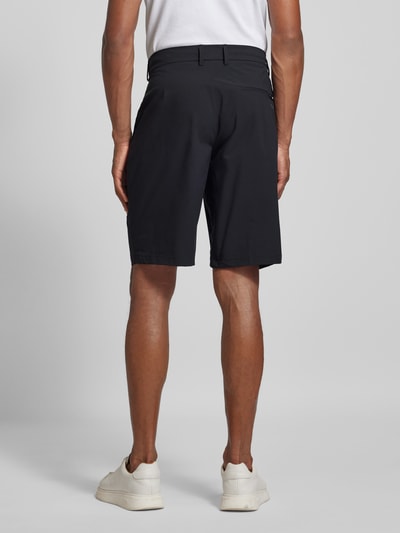 BOSS Green Regular Fit Shorts mit Gürtelschlaufen Modell 'Speedflex' Black 5