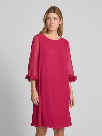 Vera Mont Cocktailkleid mit 3/4-Arm Kirsche 4