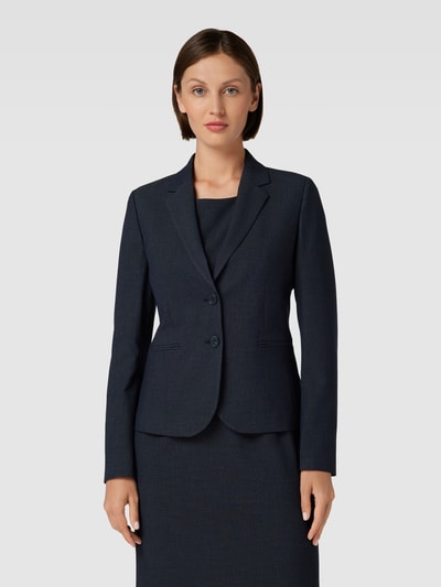 Christian Berg Woman Selection Blazer mit Viskose-Anteil Marine 4