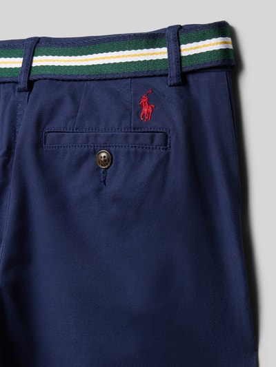 Polo Ralph Lauren Teens Stoffhose mit französischen Eingrifftaschen Marine 2