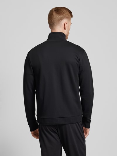 BOSS Sweatjacke mit Stehkragen Black 5