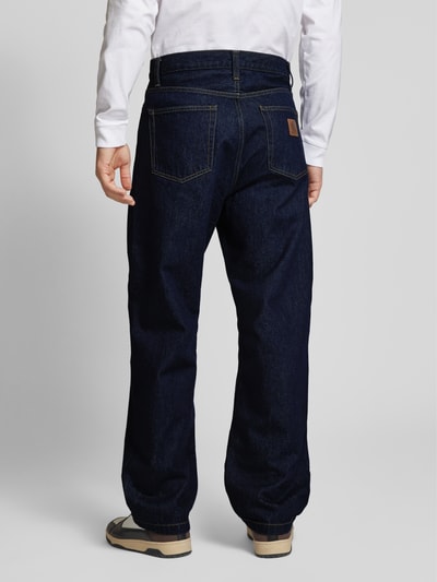 Carhartt Work In Progress Jeans mit 5-Pocket-Design Modell 'LANDON' Jeansblau 5