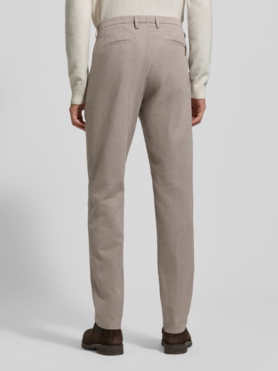 CINQUE Slim Fit Stoffhose mit Gesäßtaschen Modell 'brody' Beige 5