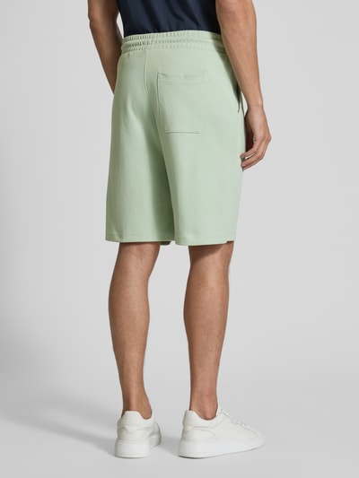 Tom Tailor Denim Relaxed Fit Sweatshorts aus Baumwoll-Mix Mint 5