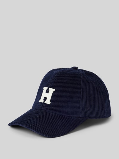 Hartford Basecap mit Logo-Stitching Marine 1