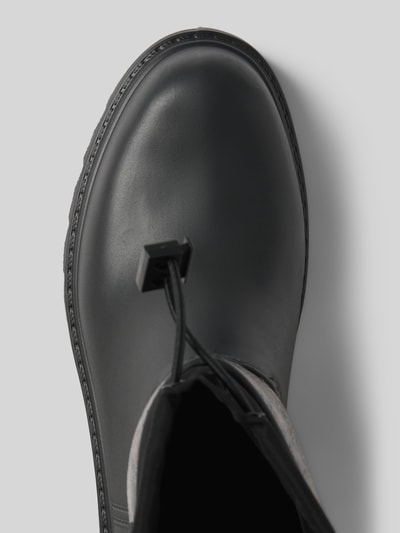 Tamaris Rubberen laarzen met gevoerde schacht  Donkerbruin - 3