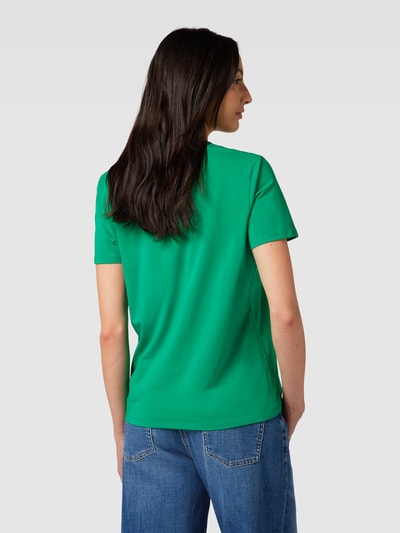 Tommy Hilfiger T-shirt met labelprint, model '1985' Groen - 5