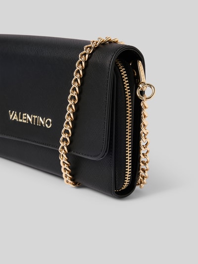 VALENTINO BAGS Handtasche mit Label-Applikation Modell 'ZERO RE' Black 2