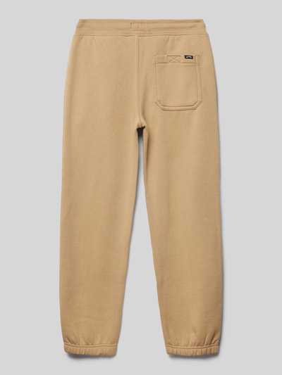 Billabong Sweatpants mit Label Stitching Modell ARCH beige online kaufen