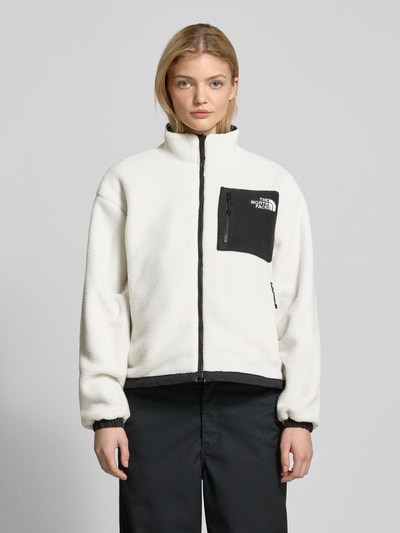 The North Face Wendejacke mit Teddyfell Modell 'YUMIORI' Weiss 4