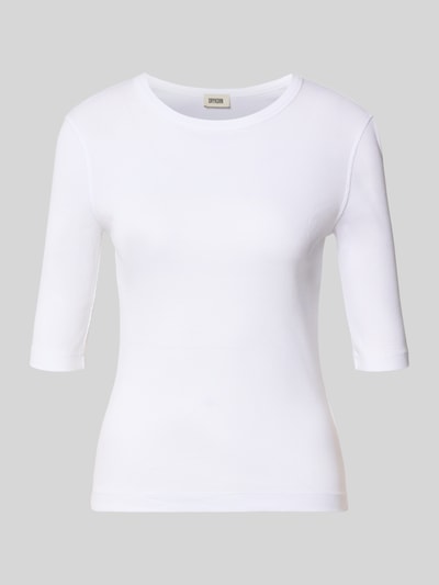 DRYKORN Regular fit shirt met lange mouwen met ronde hals model 'Selay' Wit - 2