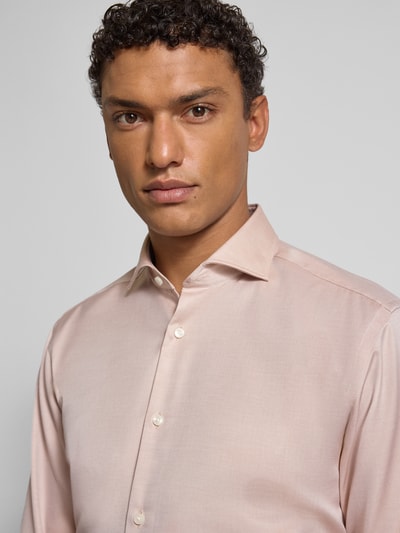 BOSS Regular Fit Businesshemd aus reiner Baumwolle Modell 'JOE' Sand 3
