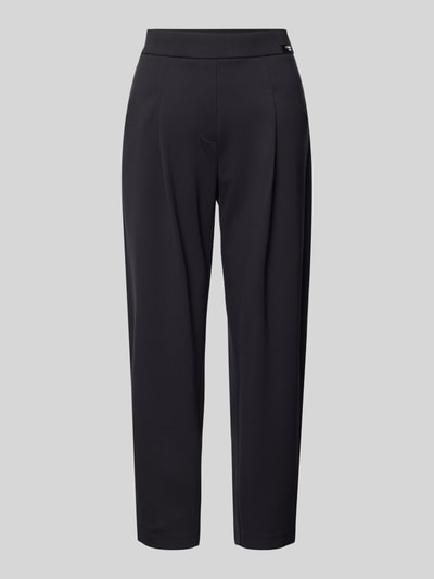 CAMBIO Stoffhose in verkürzter Passform Modell 'ORCHID' Marine 2