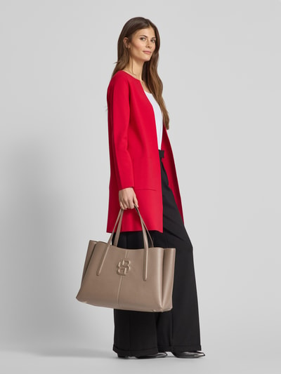 BOSS Shopper mit Label-Details Modell 'Anett Tote' Taupe 1