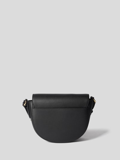 Lauren Ralph Lauren Saddle Bag mit Label-Details Black 5