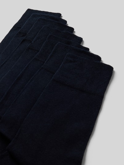 MCNEAL Socken mit geripptem Abschluss im 7er-Pack Marine 2