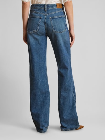 Lauren Ralph Lauren Straight Fit Jeans aus Baumwoll-Mix im 5-Pocket-Design Jeansblau 5
