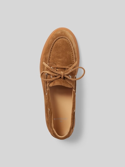 Copenhagen Schnürschuhe mit Schnürverschluss Hellbraun 4