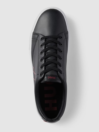 HUGO Sneaker mit Label-Print Modell 'Dyer' Black 3