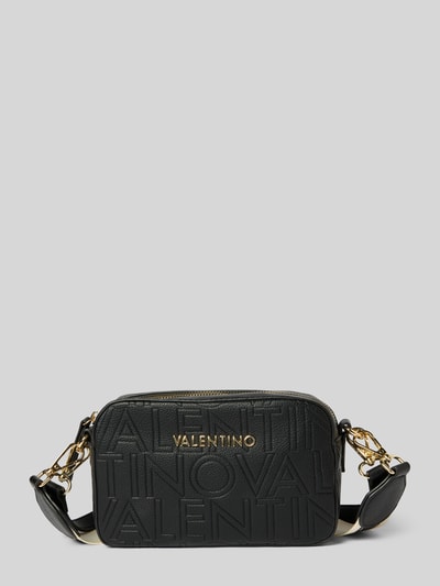 VALENTINO BAGS Handtasche mit Label-Applikation Modell 'PANSY' Black 1