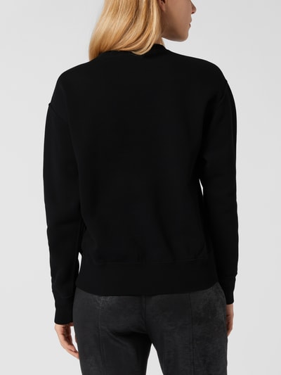 Polo Ralph Lauren Sweatshirt mit Label-Stitching Black 5