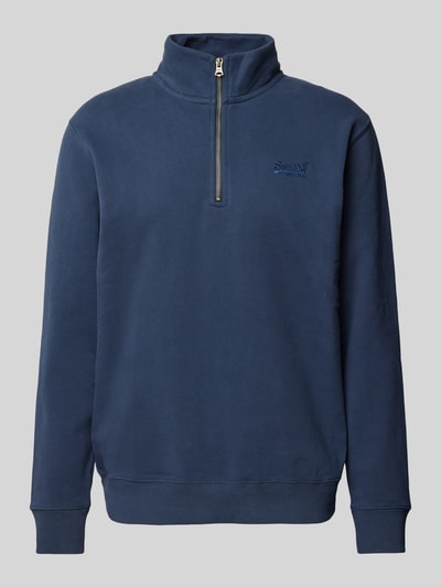 Superdry Gewatteerd jack met ritszakken Donkerblauw - 1