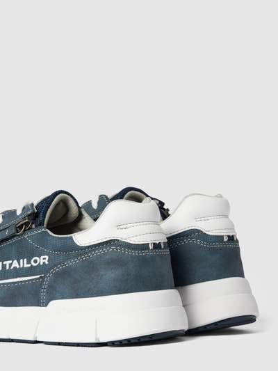 Tom Tailor Sneakers met labeldetails Blauw - 3