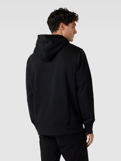 Gant Sweatjacke mit Kapuze Black 5