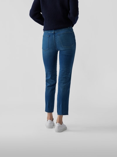 Frame Straight Fit Jeans  Blau 5