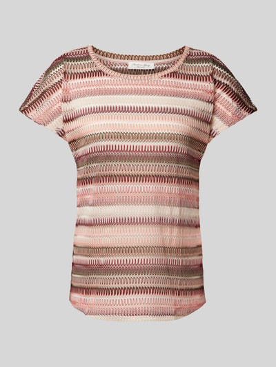 Christian Berg Woman T-shirt met ronde hals Oudroze - 2