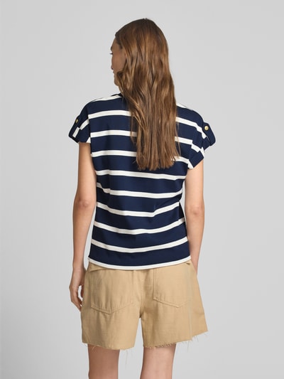 Tommy Hilfiger Regular Fit T-Shirt aus reiner Baumwolle Marine 5