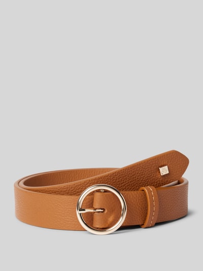 Marc O'Polo Riem met doornsluiting, model 'TORY' Camel - 1