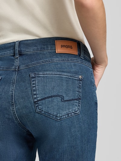 ANGELS jeansy o kroju krój slim fit z mieszanka bawełny model 'CICI' Niebieski 3